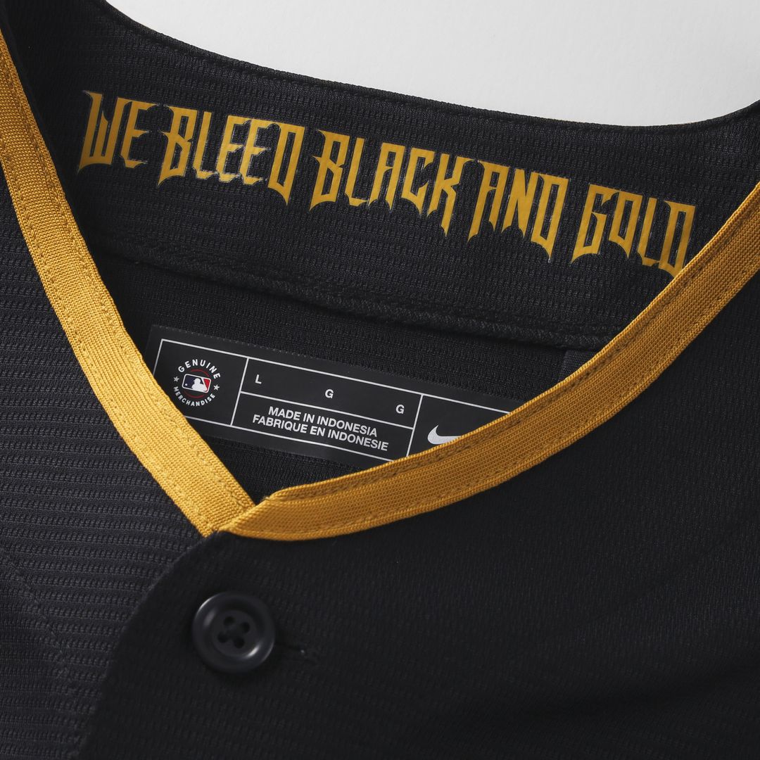 Paul Skenes Pittsburgh Pirates Nike 2026 City Connect Stadium Jersey - Black