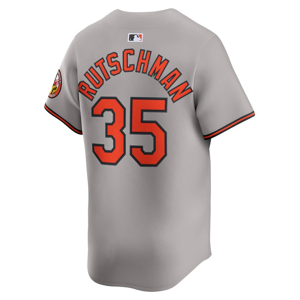 Adley Rutschman Baltimore Orioles Nike 2nd Alternate Limited Player Jersey - Orange