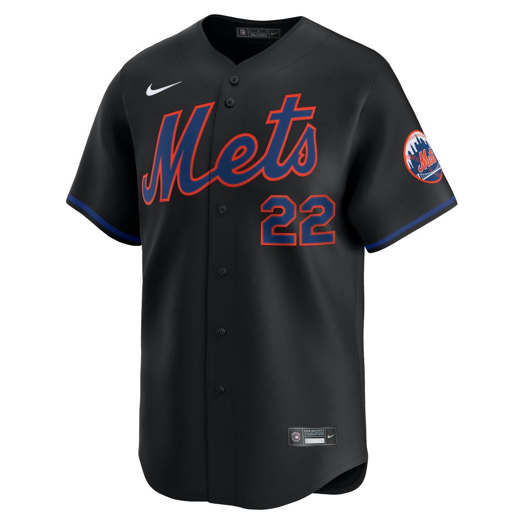 Juan Soto New York Mets Nike Road Limited Player Jersey - Gray