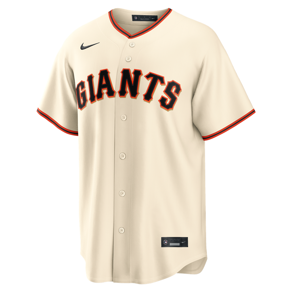 San Francisco Giants Nike Home Replica Jersey - Cream