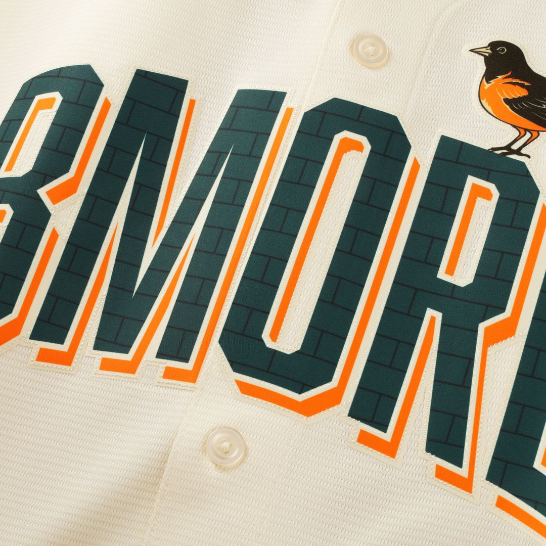 Dylan Beavers Baltimore Orioles Nike 2026 City Connect Stadium Jersey - Cream
