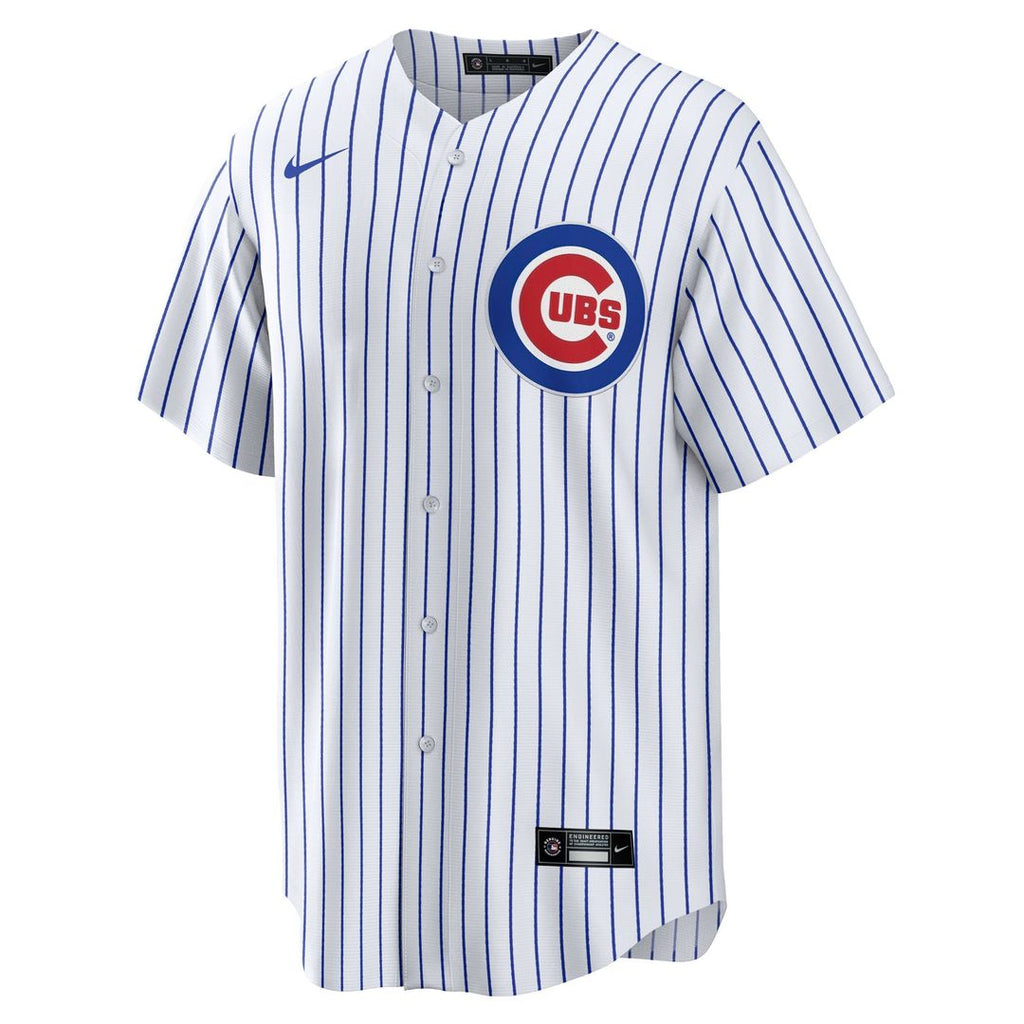 Pete Crow-Armstrong Chicago Cubs Nike Home Replica Jersey - White