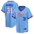Greg Maddux Atlanta Braves Nike 2026 City Connect Stadium Jersey - Powder Blue