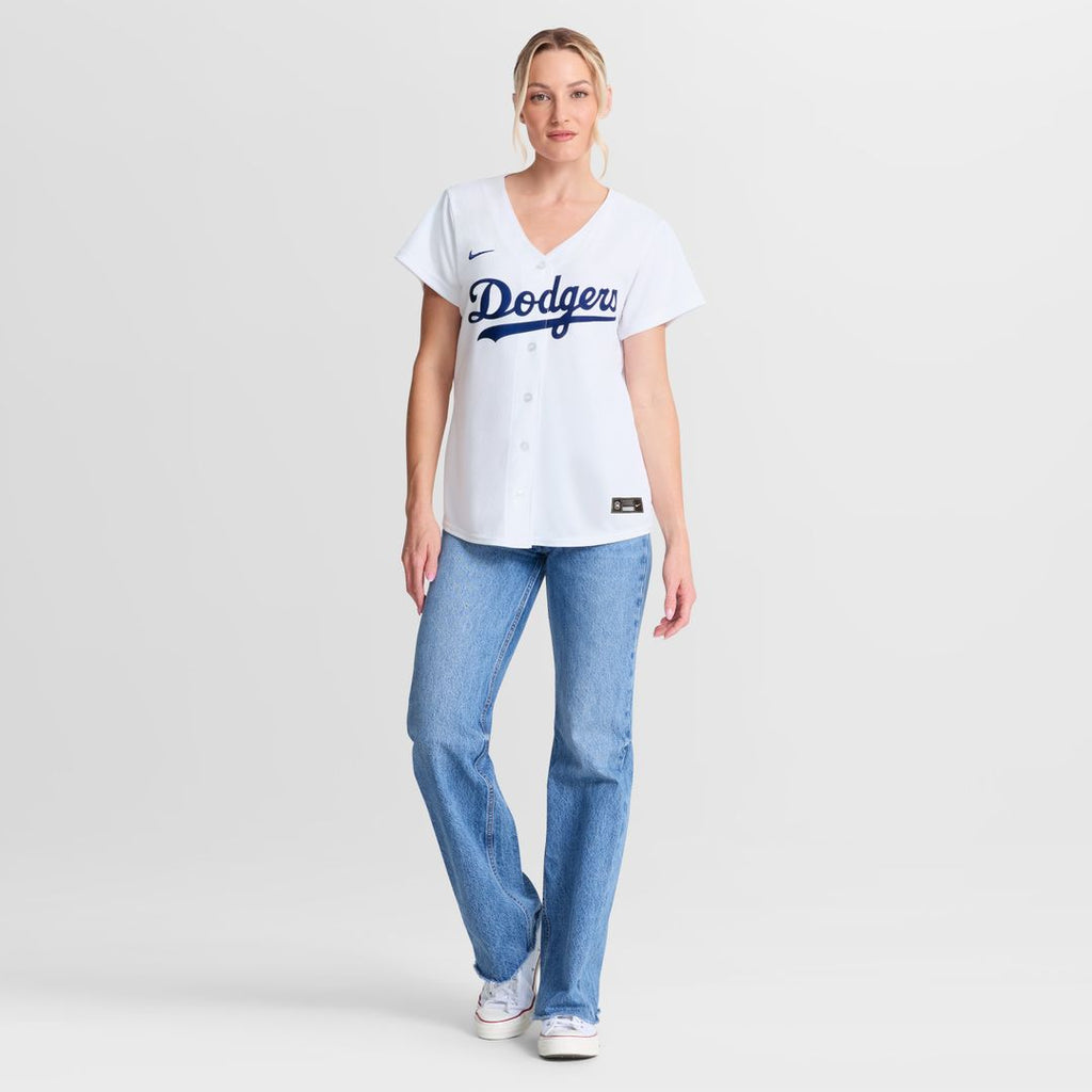 Edwin Díaz Los Angeles Dodgers Nike Women's Home Replica Jersey - White