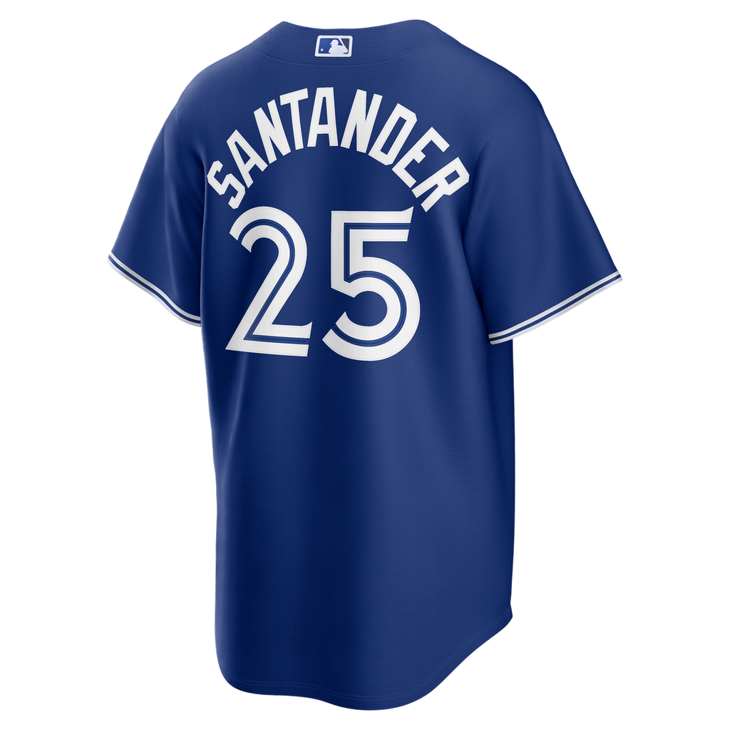 Anthony Santander Toronto Blue Jays Nike Road Replica Jersey - Gray