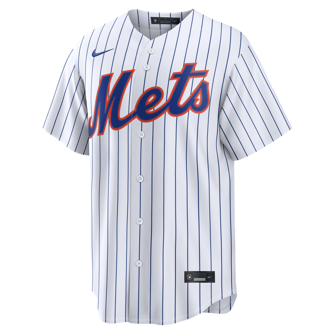 AJ Ewing New York Mets Nike Home Replica Jersey - White