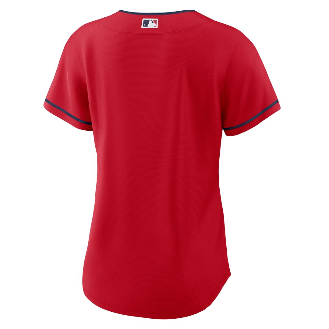 Women's Cleveland Guardians Nike Home Replica Team Jersey - White