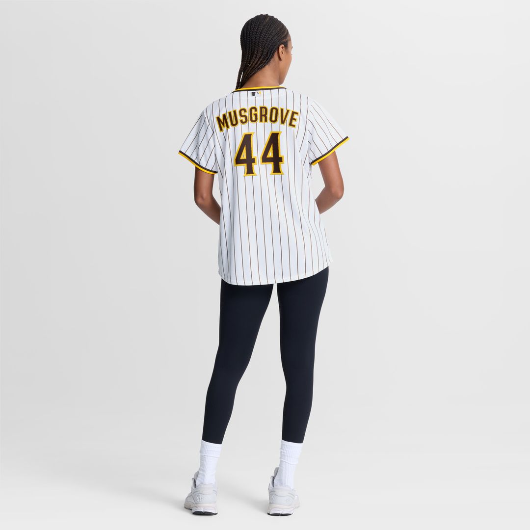 Joe Musgrove San Diego Padres Nike Women's Home Replica Jersey - White