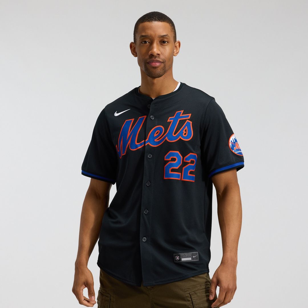 Juan Soto New York Mets Nike Alternate Limited Jersey - Black