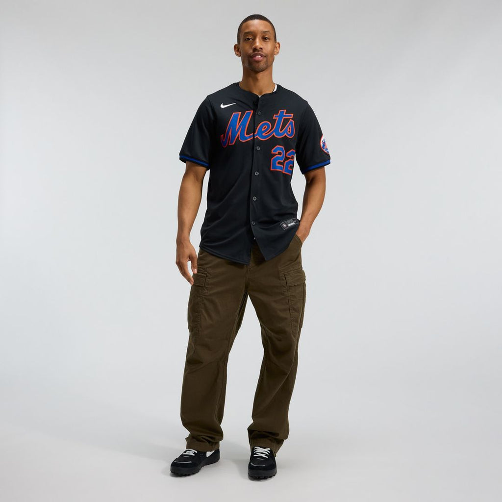 Juan Soto New York Mets Nike Alternate Limited Jersey - Black