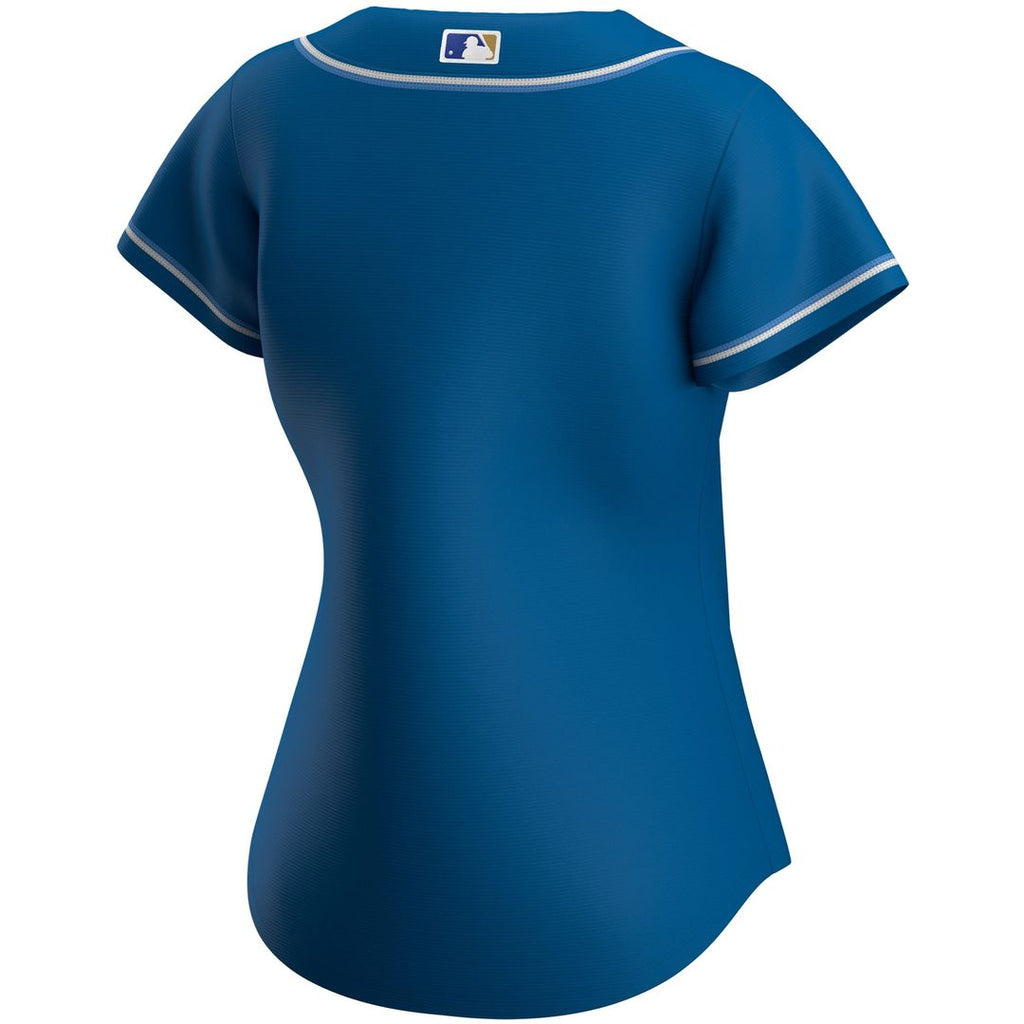 Kansas City Royals Nike Women's Home Replica Team Logo Jersey - White