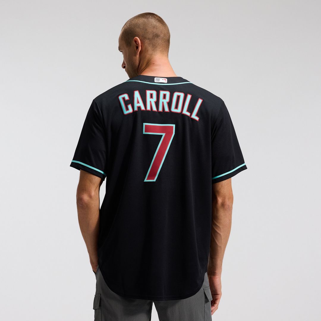 Corbin Carroll Arizona Diamondbacks Nike Road Replica Jersey - Gray