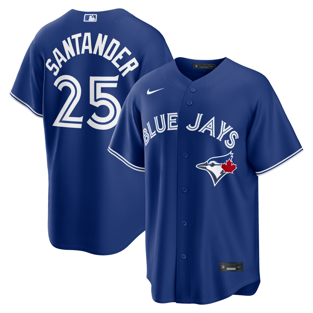 Anthony Santander Toronto Blue Jays Nike Alternate Replica Jersey - Light Blue