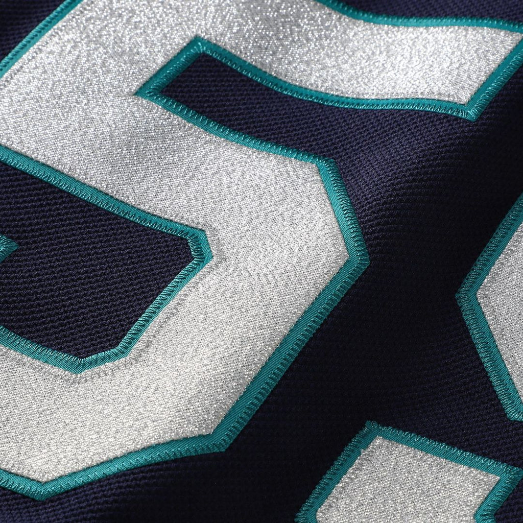 Felix Hernandez Seattle Mariners Mitchell & Ness Cooperstown Collection Batting Practice Jersey – Navy