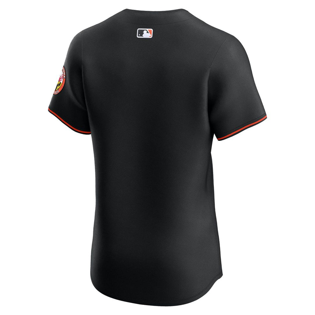 Baltimore Orioles Nike Alternate 2  Elite Jersey - Orange