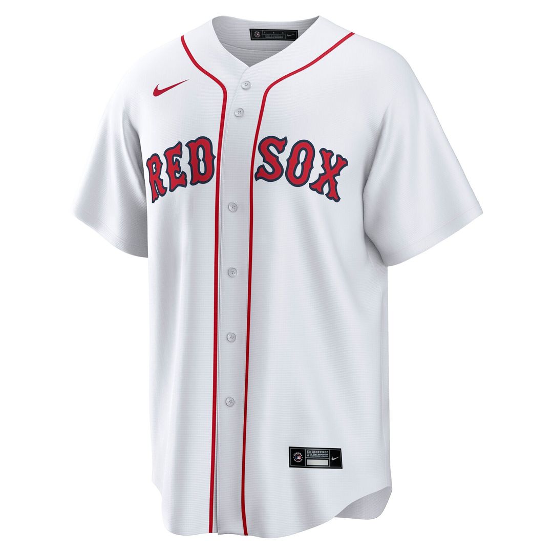 Garrett Whitlock Boston Red Sox Nike Home Replica Jersey - White