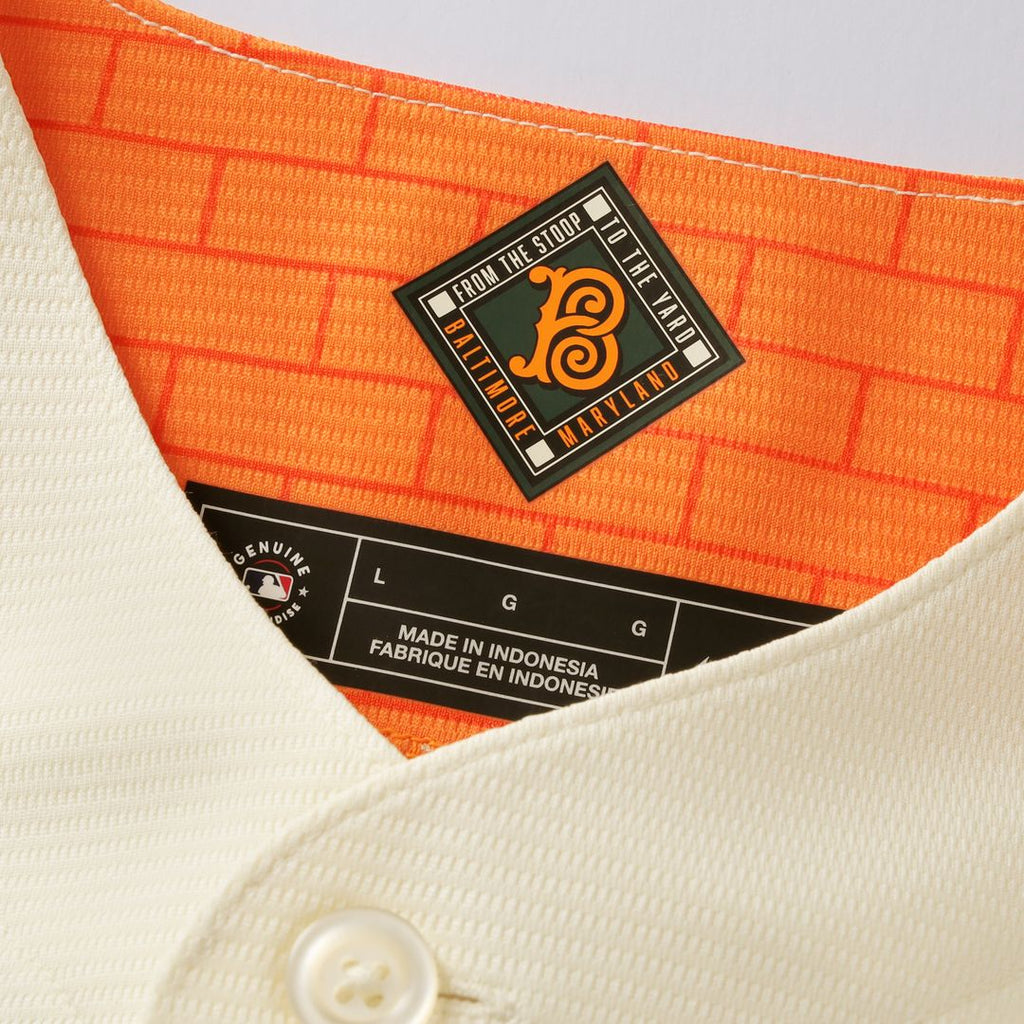 Dylan Beavers Baltimore Orioles Nike 2026 City Connect Stadium Jersey - Cream
