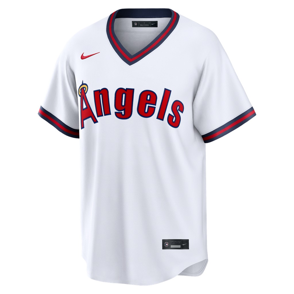 Mike Trout Los Angeles Angels Nike Road Replica Jersey - Gray