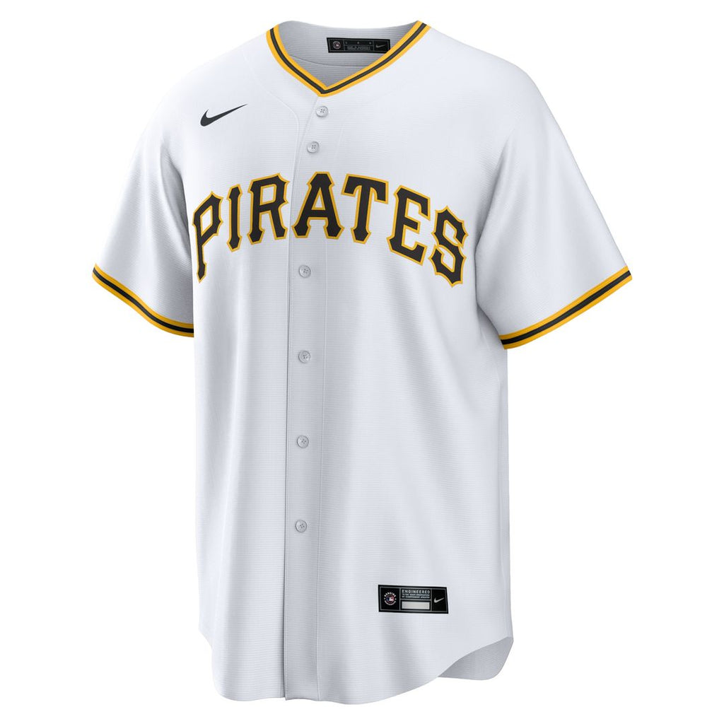 Pittsburgh Pirates Nike Alternate Replica Team Jersey - Black
