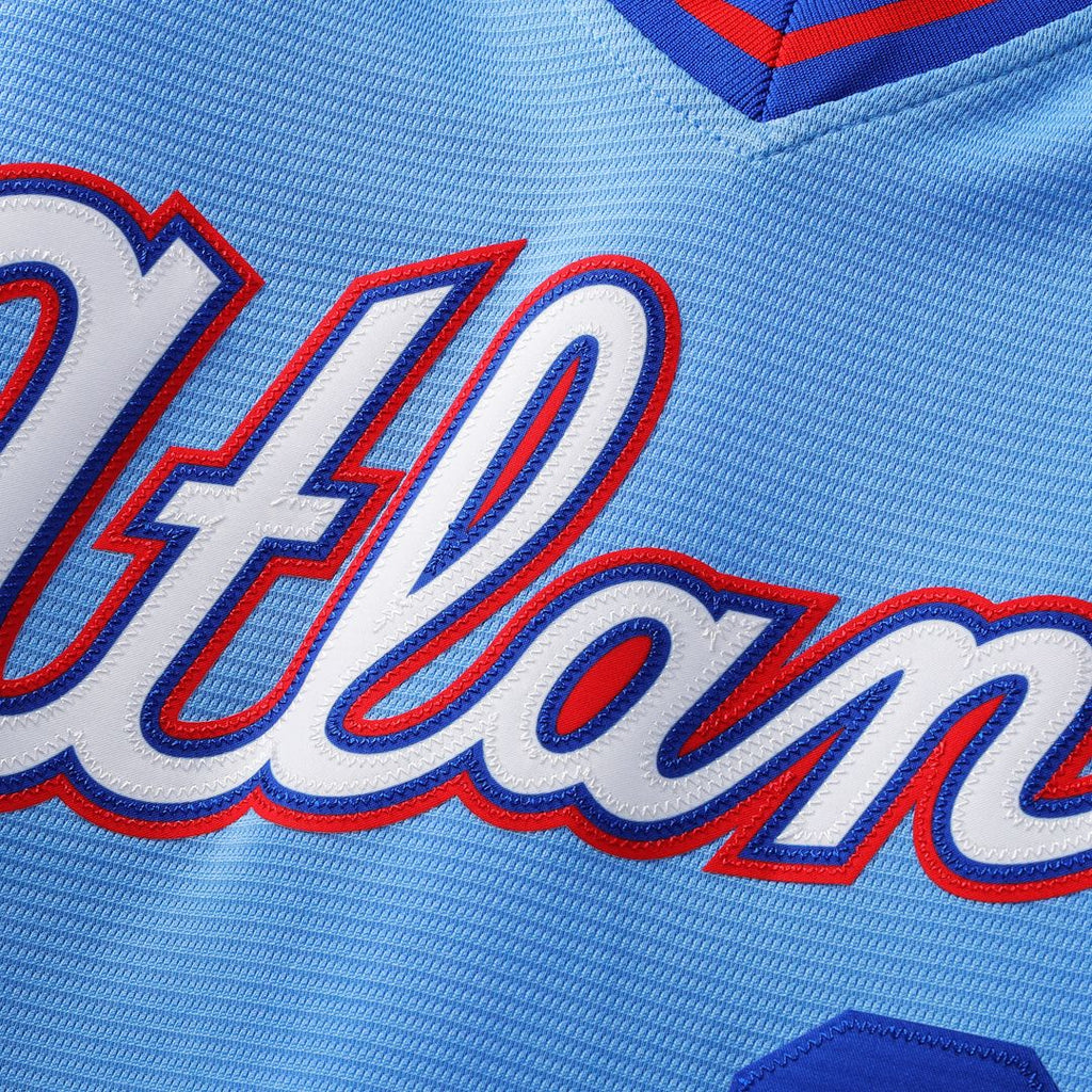 Chris Sale Atlanta Braves Nike 2026 City Connect Stadium Jersey - Powder Blue