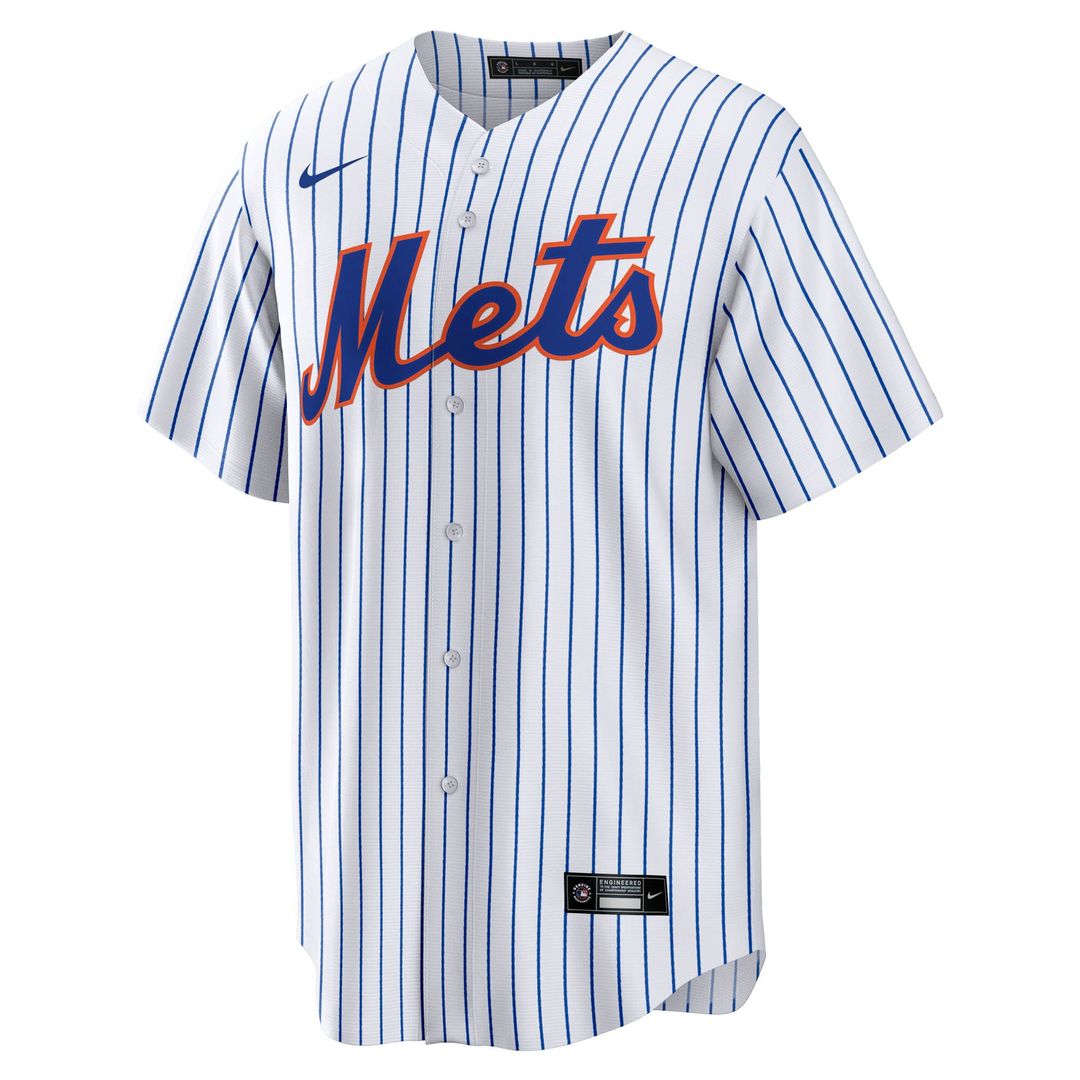 Clay Holmes New York Mets Nike Home Replica Jersey - White