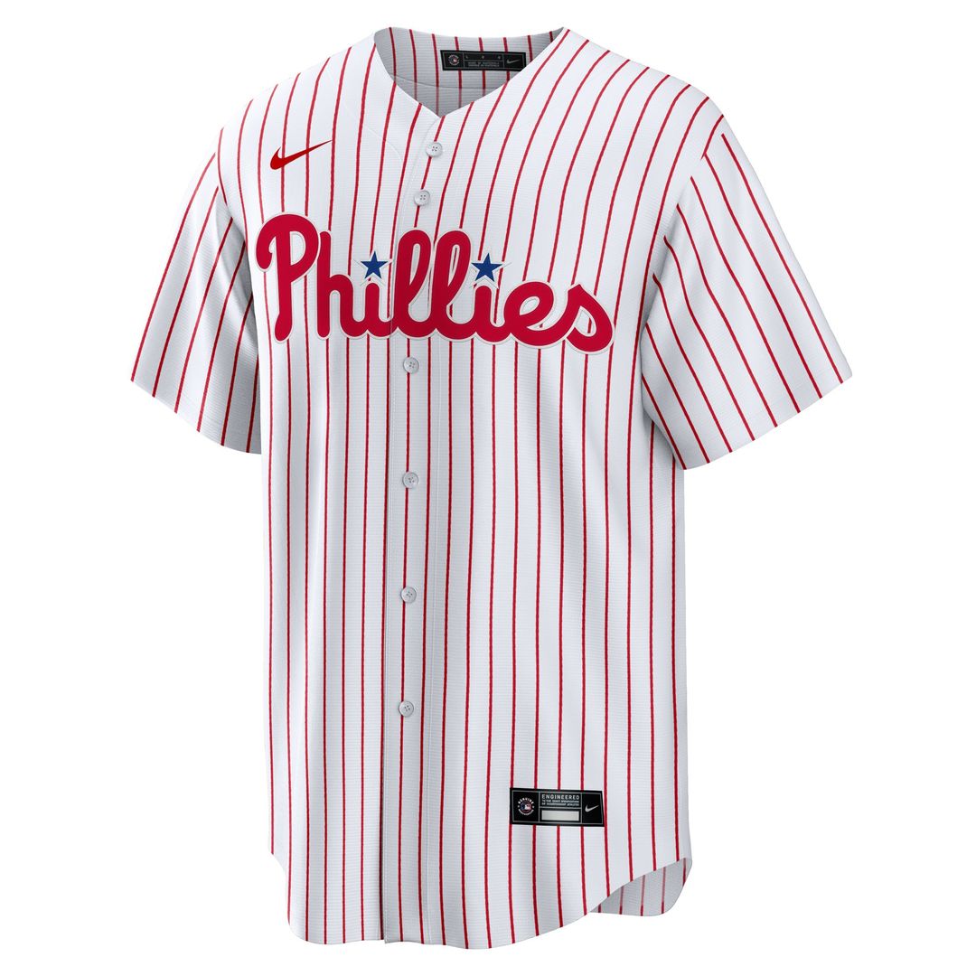 Jhoan Duran Philadelphia Phillies Nike Home Replica Jersey - White