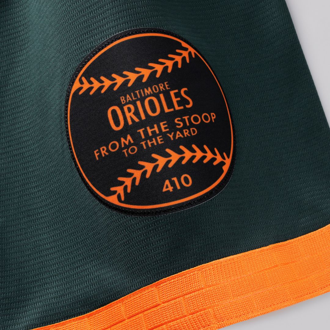 Gunnar Henderson Baltimore Orioles Nike 2026 City Connect Stadium Jersey - Cream