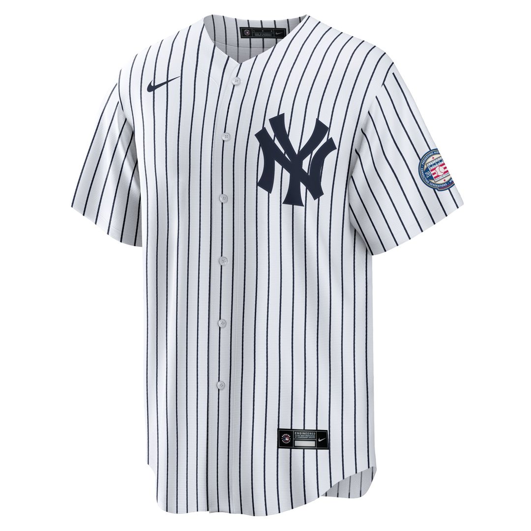 CC Sabathia New York Yankees Nike 2025 Baseball Hall of Fame Name & Number Retired Replica Jersey - White