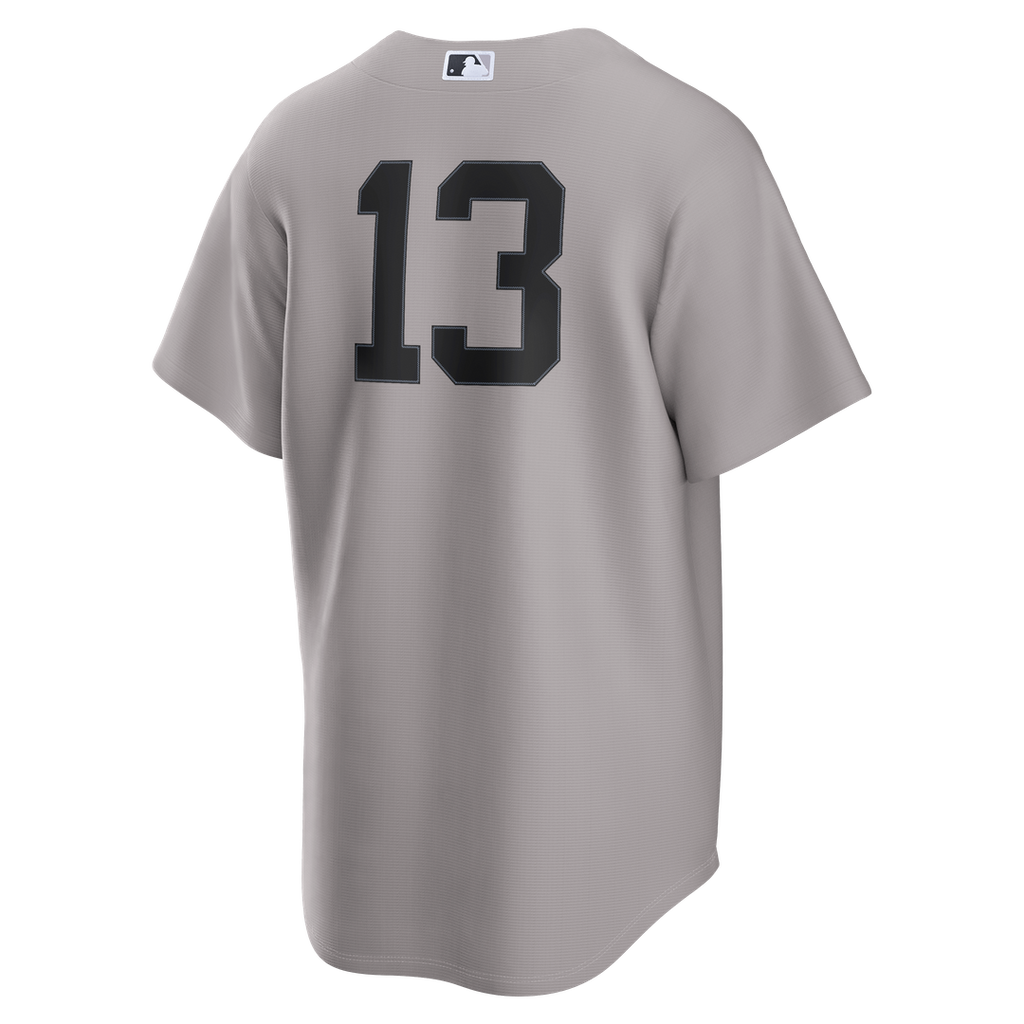 Jazz Chisholm Jr. New York Yankees Nike Alternate Replica Jersey - Navy