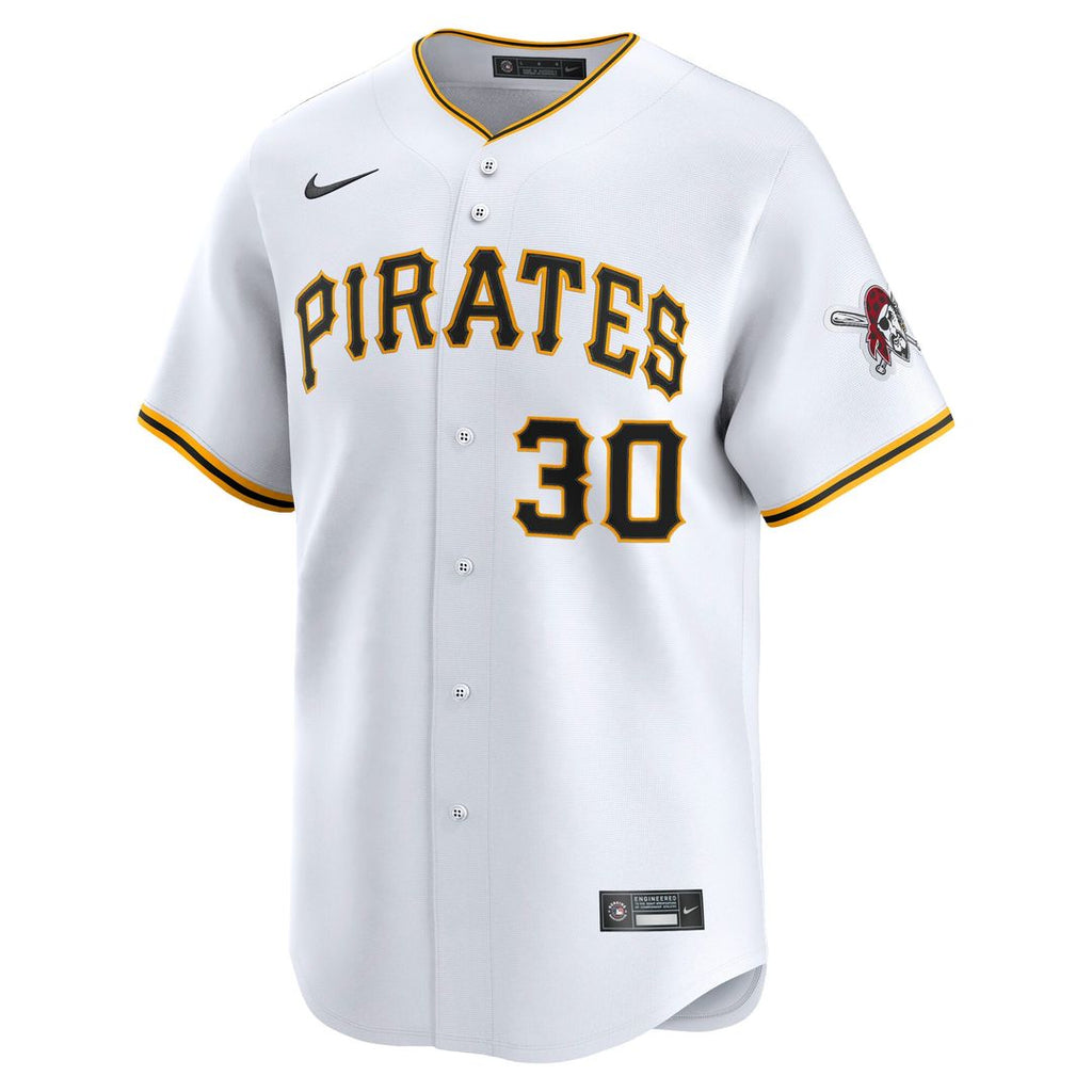 Paul Skenes Pittsburgh Pirates Nike Road Limited Player Jersey - Gray