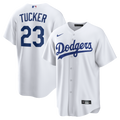 Kyle Tucker Los Angeles Dodgers Nike Home Replica Jersey - White