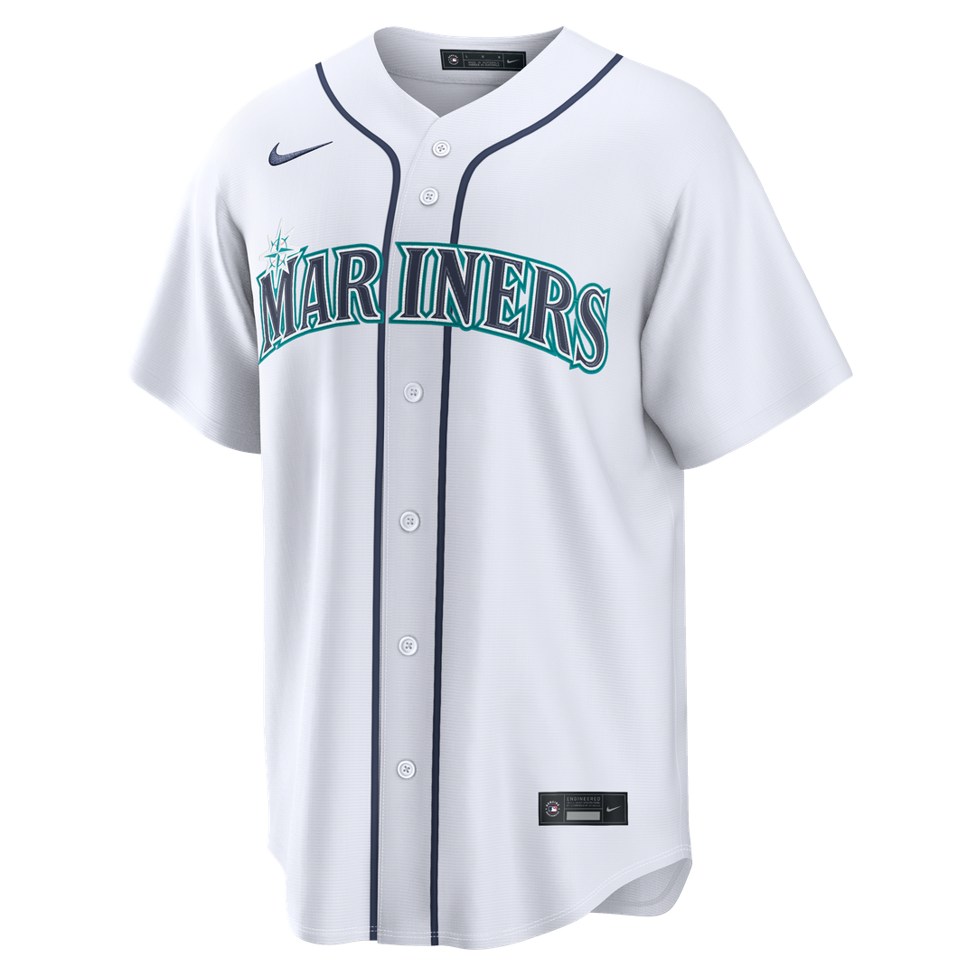 Julio Rodríguez Seattle Mariners Nike Home Replica Jersey - White