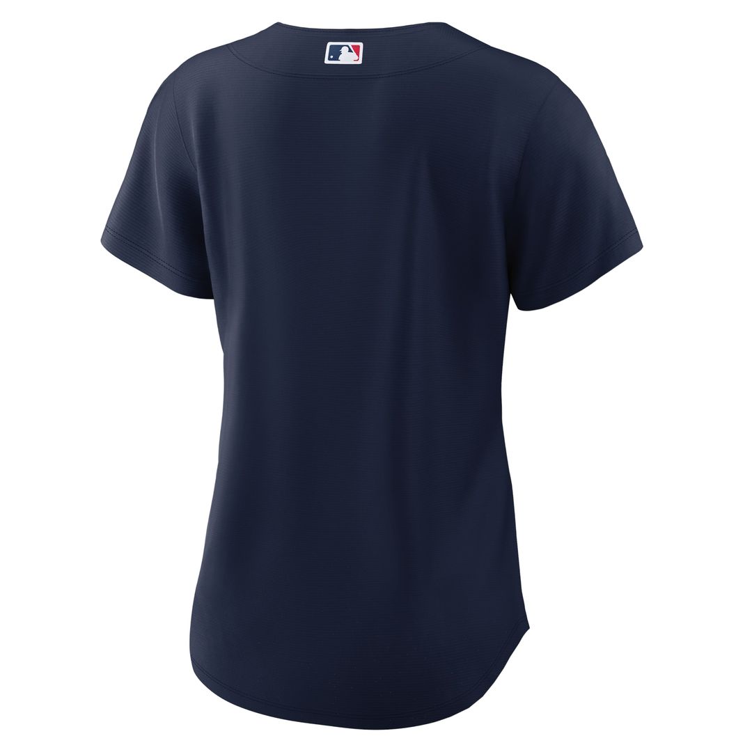 Women's Cleveland Guardians Nike Home Replica Team Jersey - White