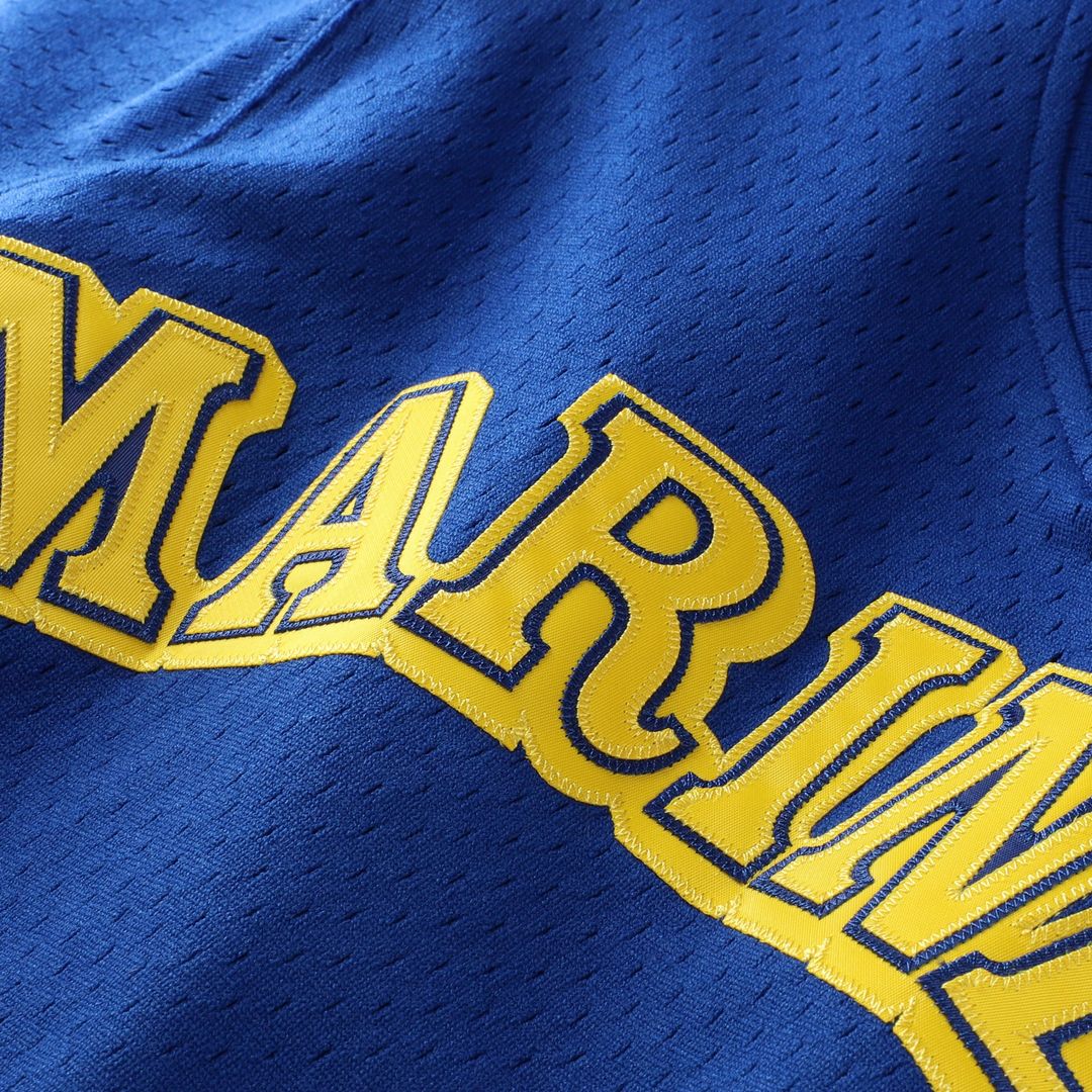 Ken Griffey Jr. Seattle Mariners Mitchell & Ness Big & Tall Cooperstown Collection Mesh Batting Practice Jersey - Royal