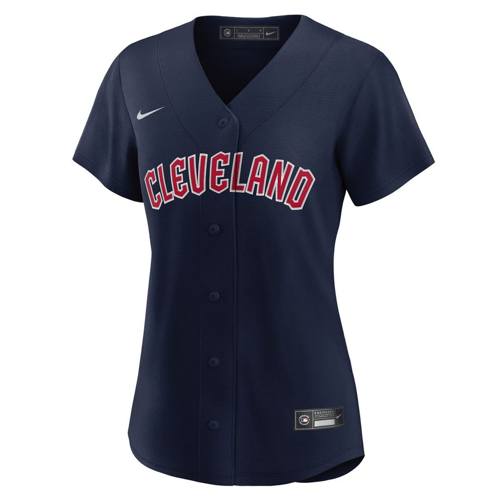 Women's Cleveland Guardians Nike Home Replica Team Jersey - White