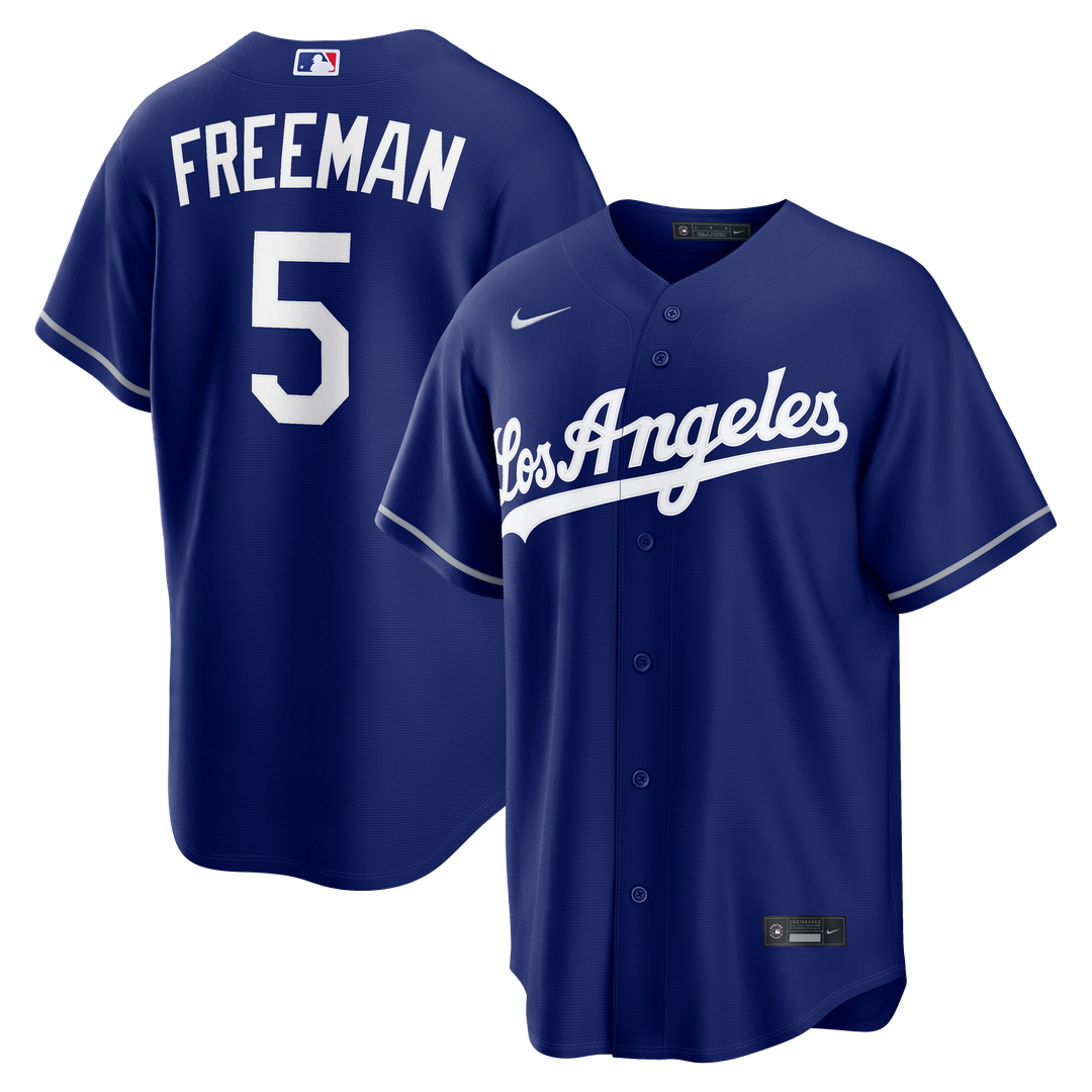 Freddie Freeman Los Angeles Dodgers Nike Alternate Replica Jersey - Royal
