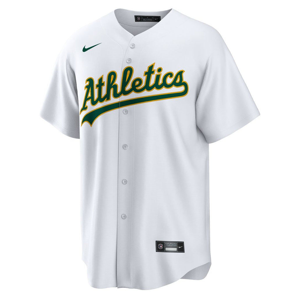 Tyler Soderstrom Athletics Nike Home Replica Jersey - White