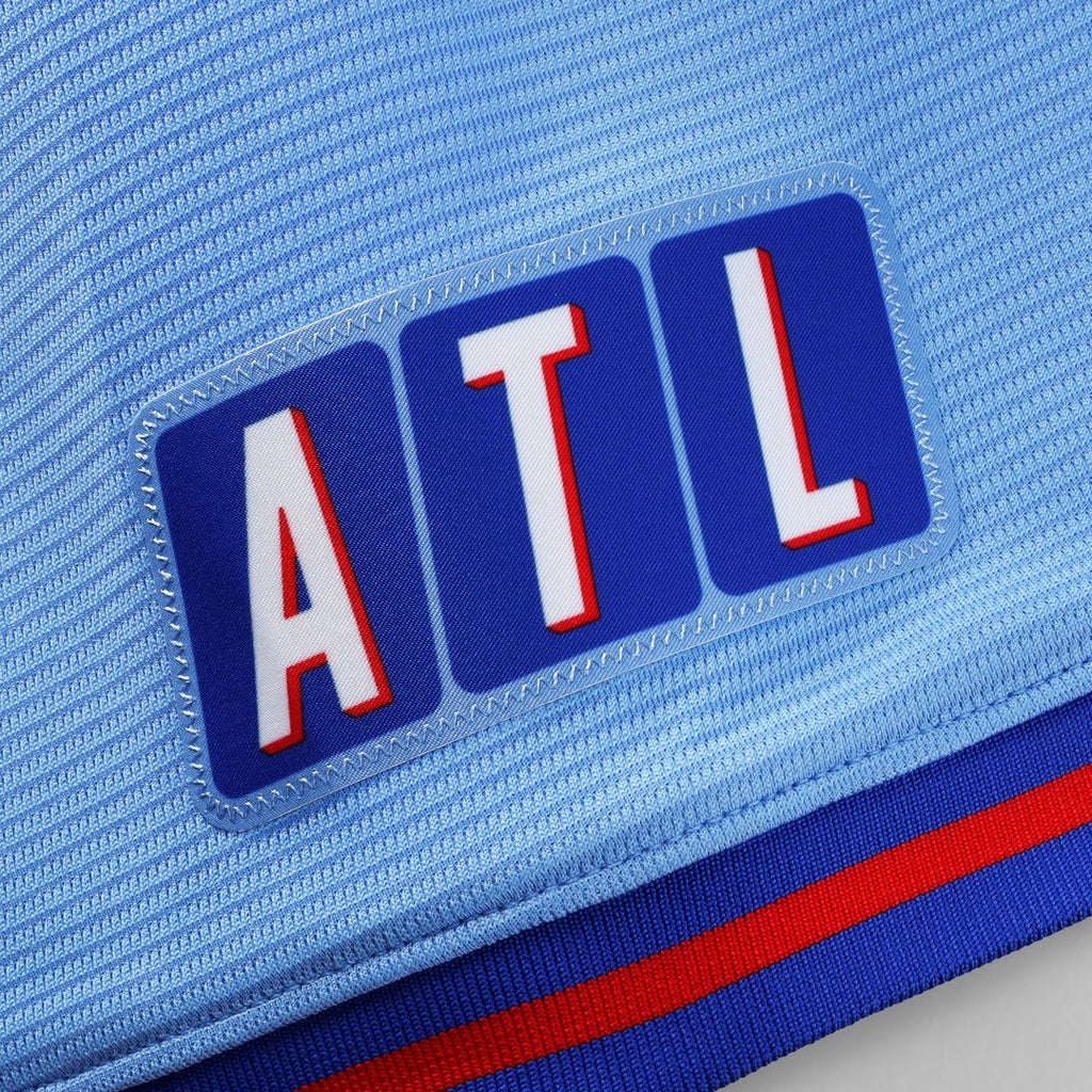 Chipper Jones Atlanta Braves Nike 2026 City Connect Stadium Jersey - Powder Blue