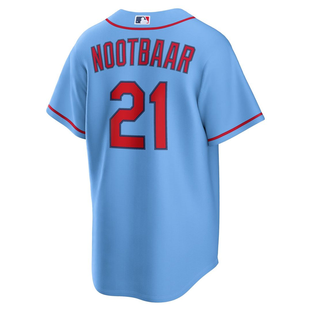 Lars Nootbaar St. Louis Cardinals Nike Alternate Replica Jersey - Cream