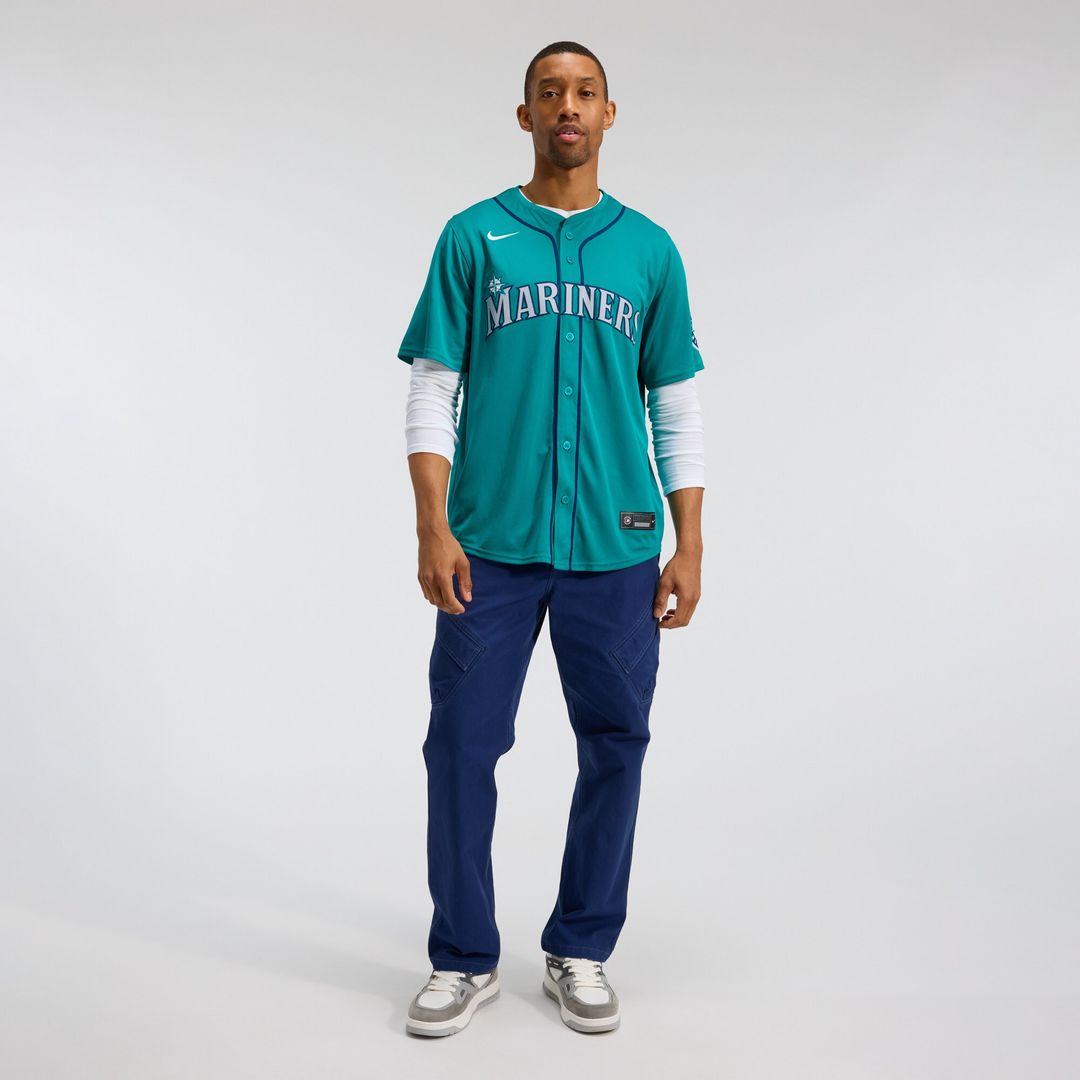 Cal Raleigh Seattle Mariners Nike Home Limited Player Jersey - White