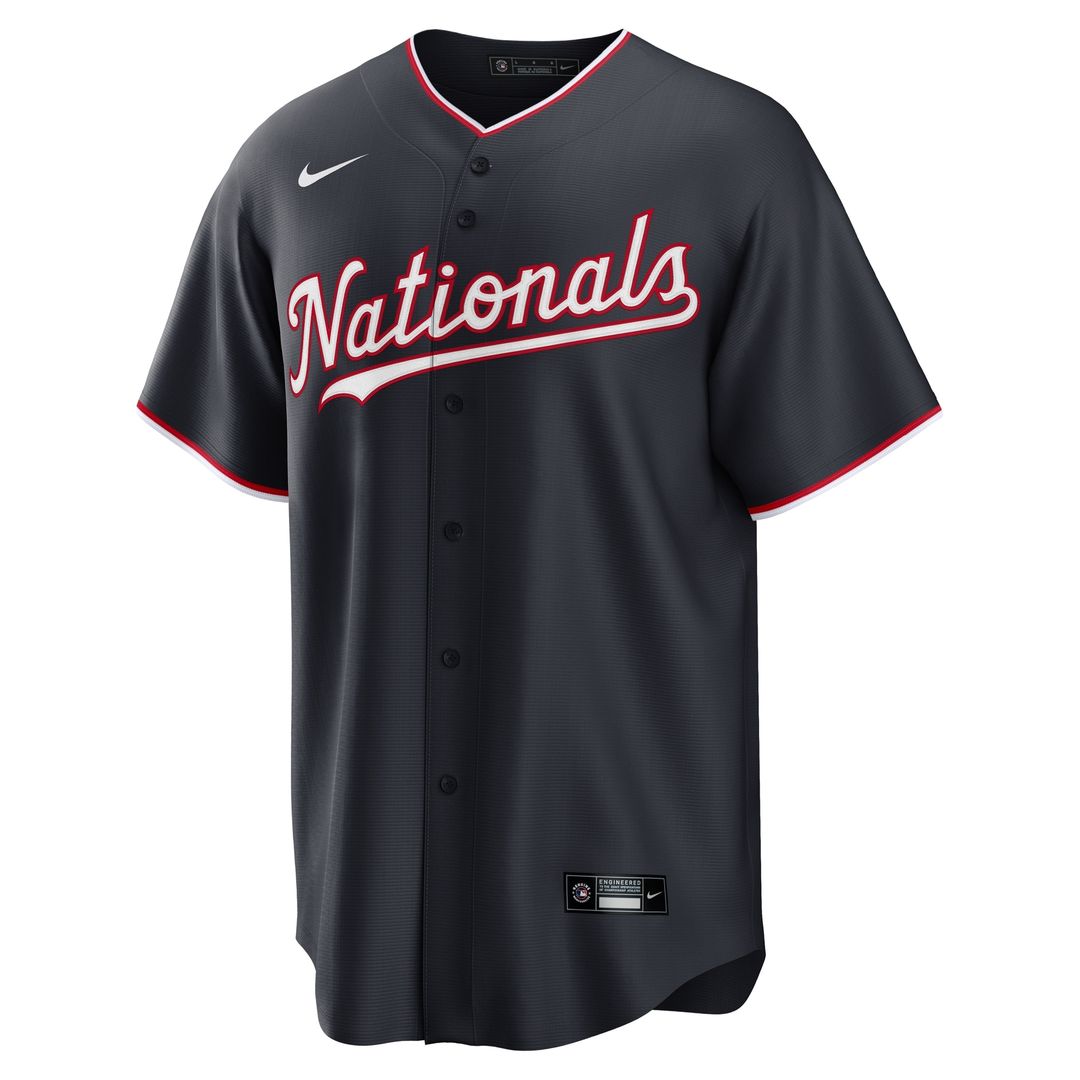 Dylan Crews Washington Nationals Nike Home Replica Jersey - White