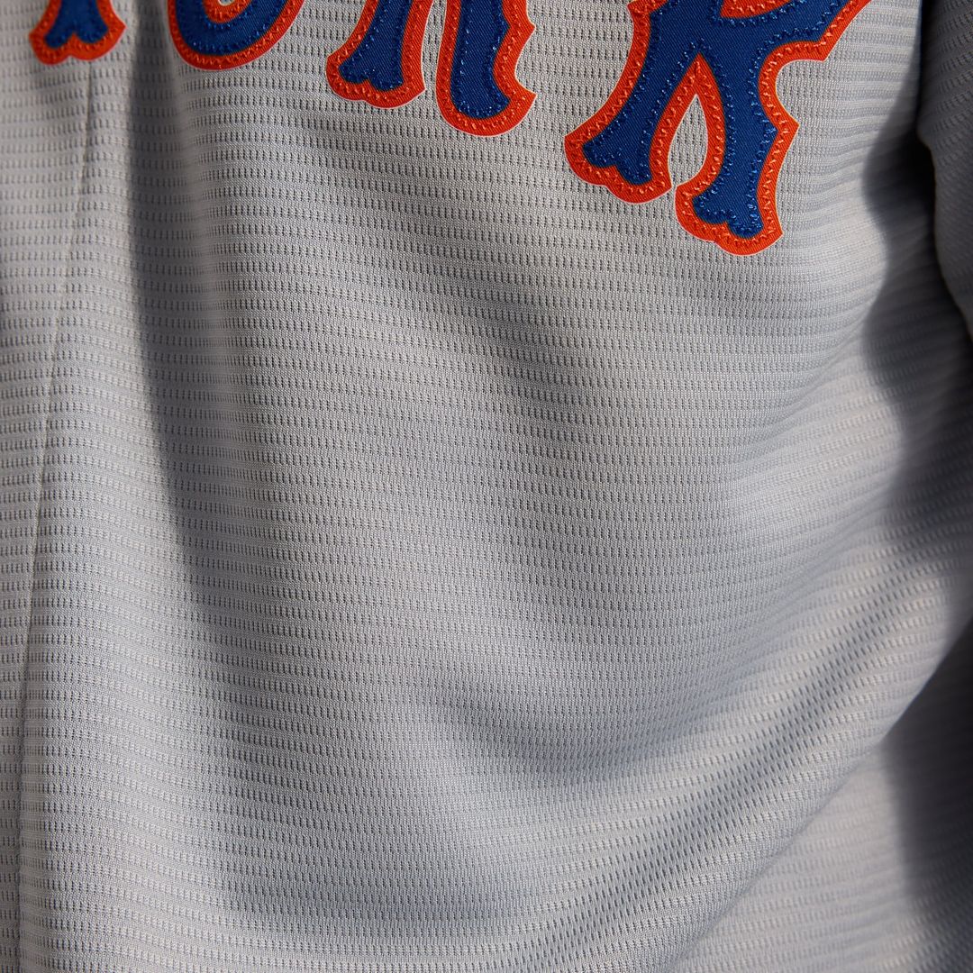 Juan Soto New York Mets Nike Road Replica Jersey - Gray