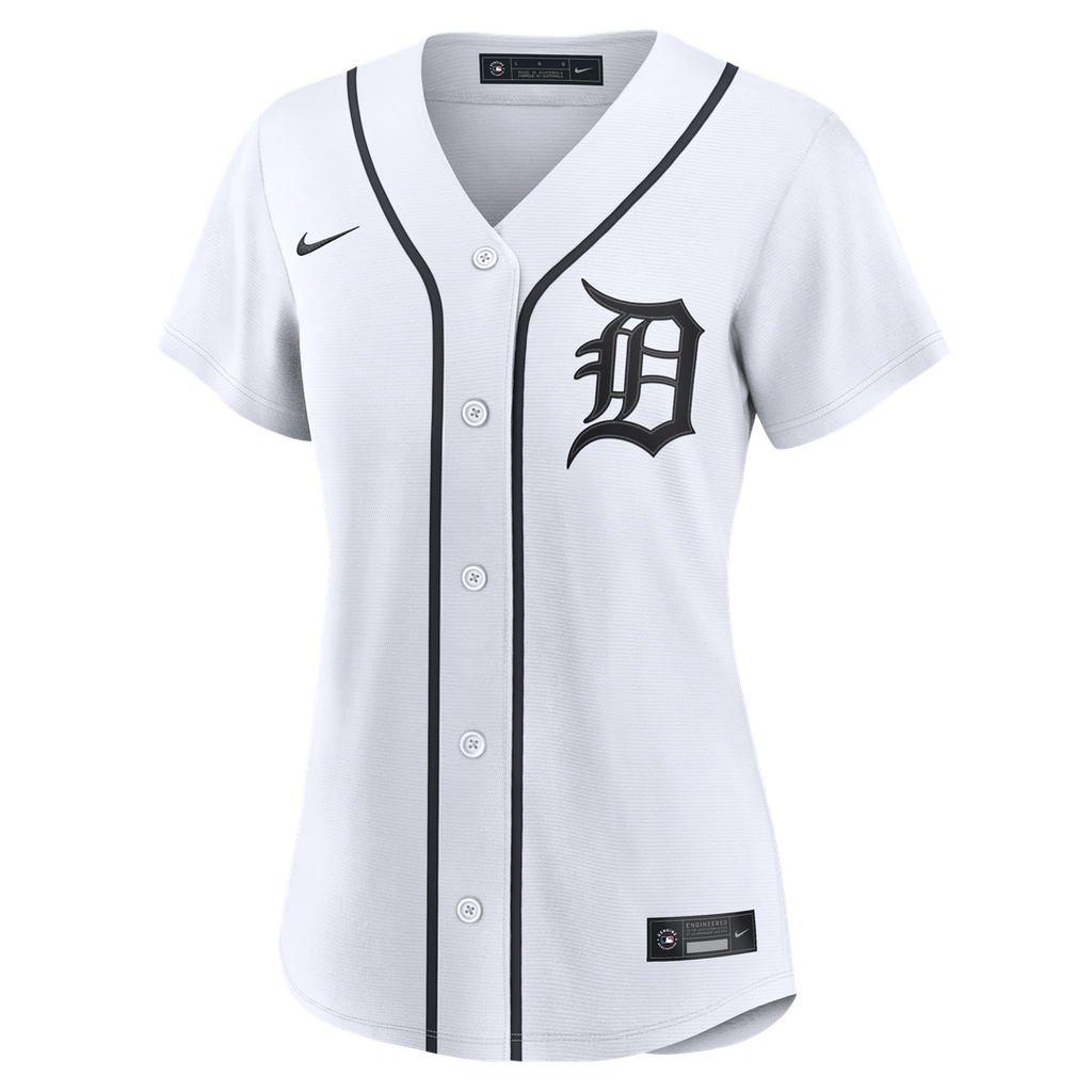 Parker Meadows Detroit Tigers Nike Women's Home Replica Jersey - White