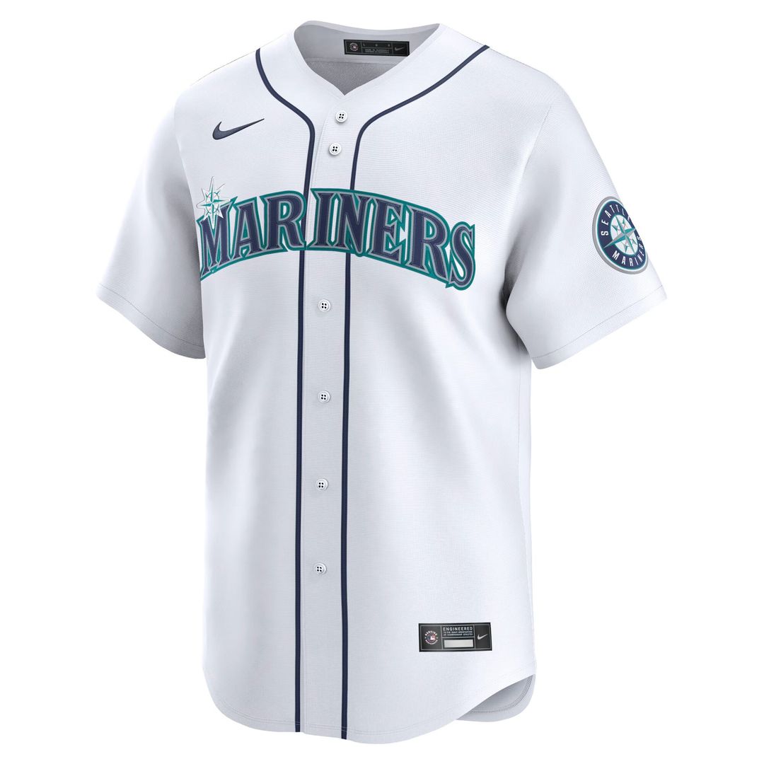 Cal Raleigh Seattle Mariners Nike Alternate Limited Jersey - Teal