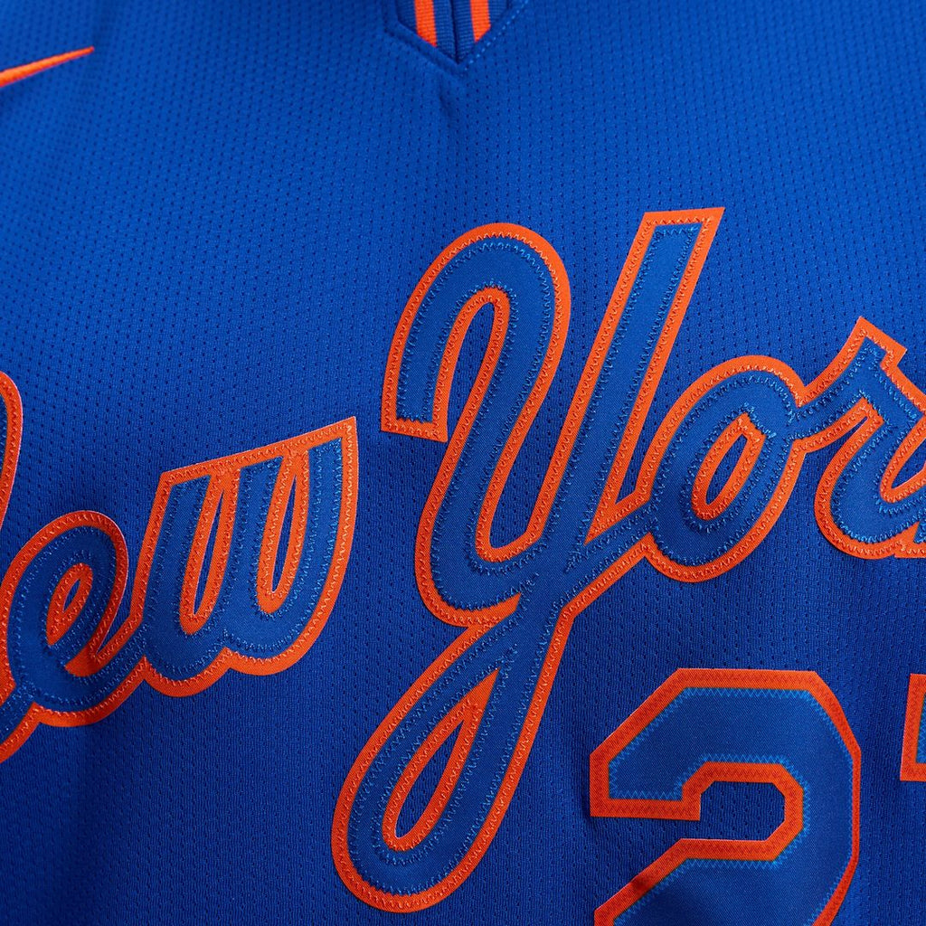 Mark Vientos New York Mets Nike All-Star Limited Jersey - Gray
