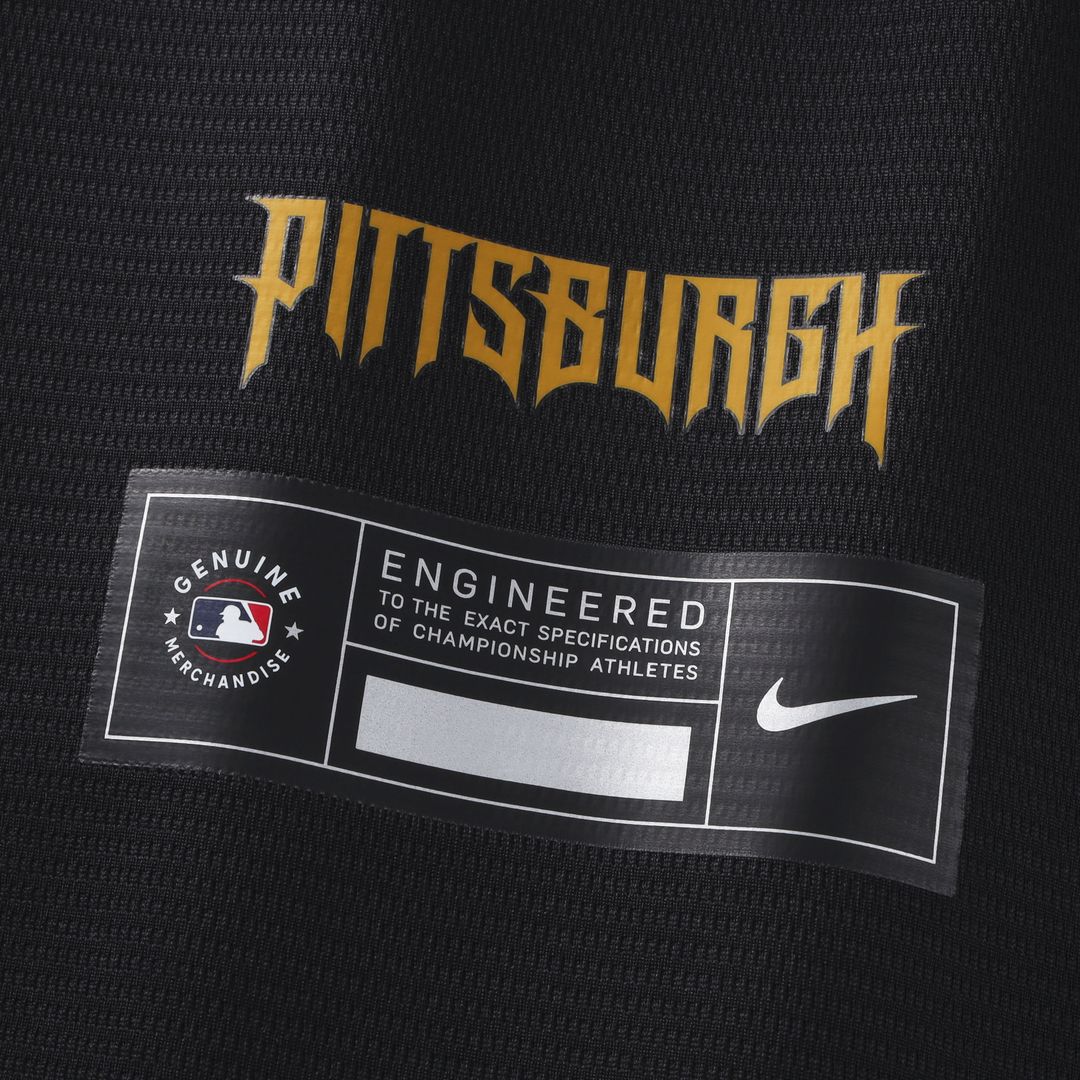 Paul Skenes Pittsburgh Pirates Nike 2026 City Connect Stadium Jersey - Black