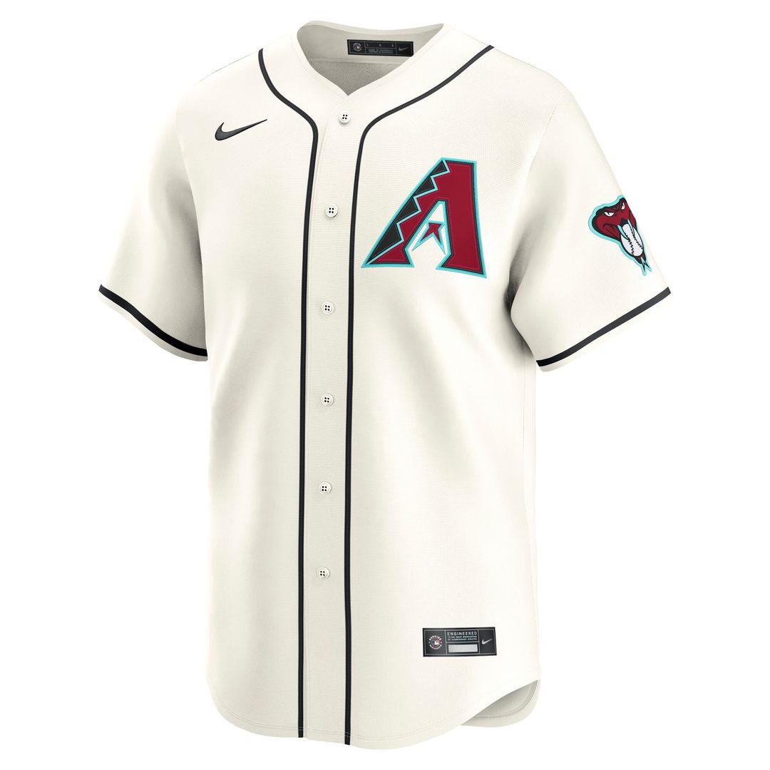 Corbin Carroll Arizona Diamondbacks Nike Road Limited Player Jersey - Gray