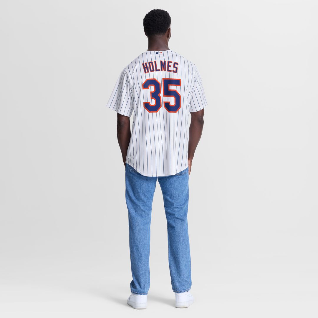 Clay Holmes New York Mets Nike Home Replica Jersey - White