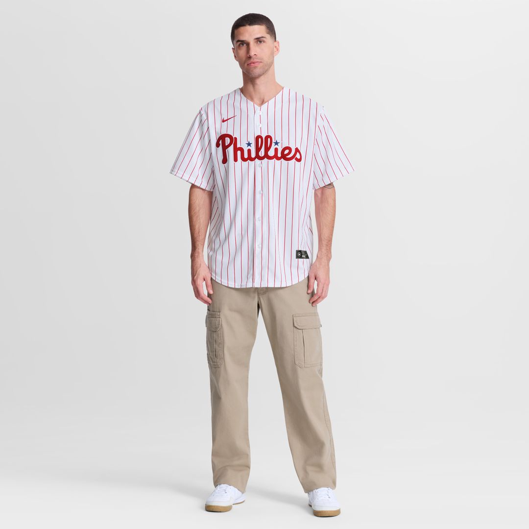 Bryce Harper Philadelphia Phillies Nike Home Replica Jersey - White