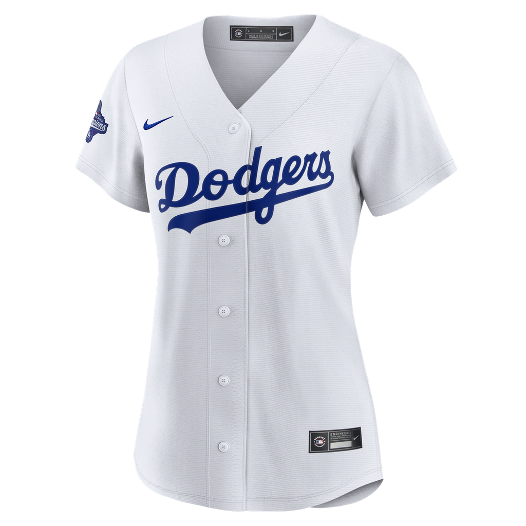 Yoshinobu Yamamoto Los Angeles Dodgers Nike Women's 2025 World Series Champions Home Replica Jersey - White